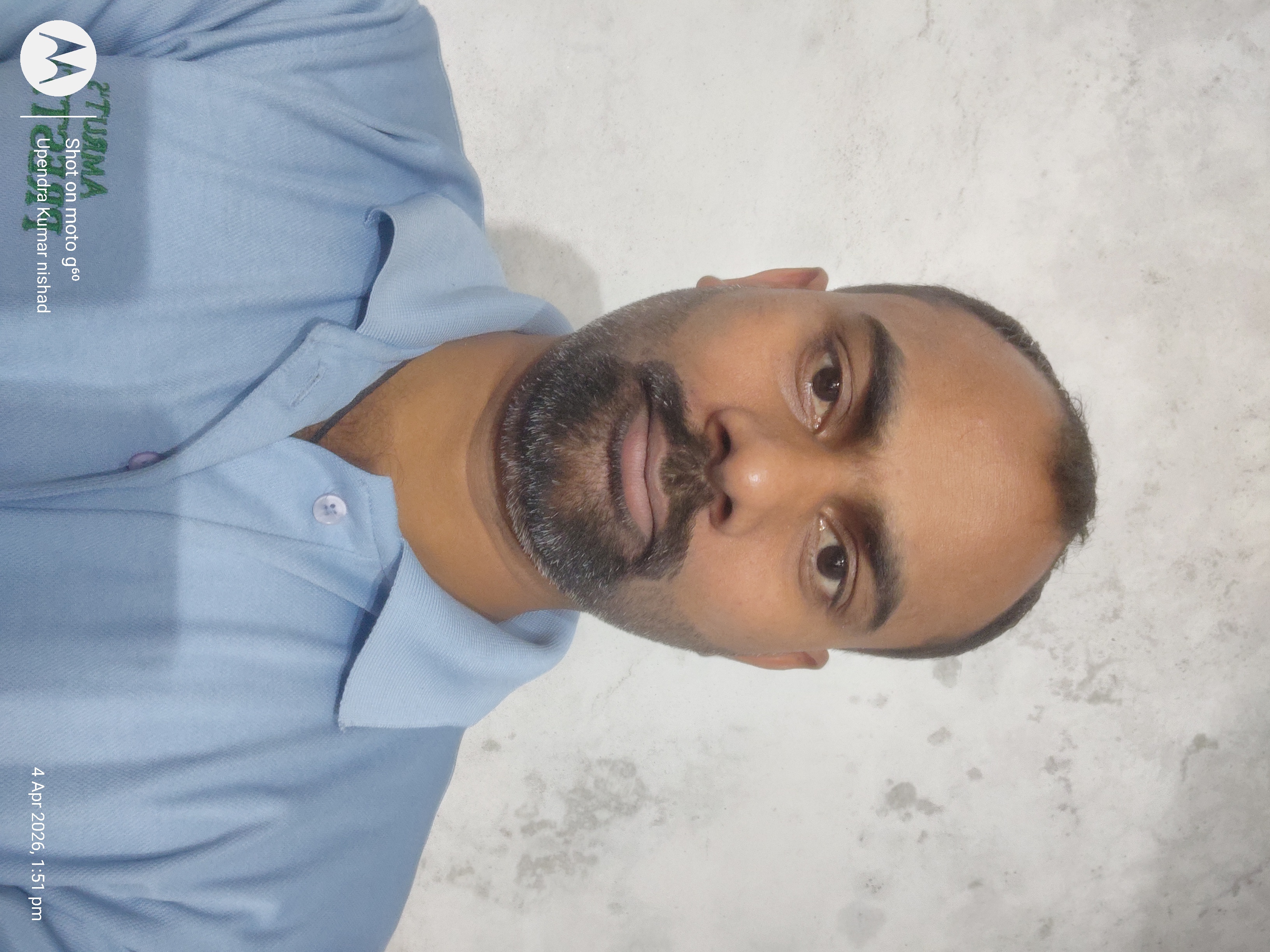 UPENDRA KUMAR NISHAD